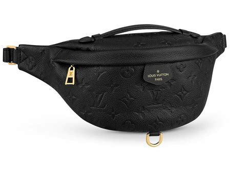 louis vuitton bumbag monogram black